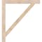 Ekena Millwork Traditional Block Smooth Bracket, Douglas Fir, 3 1/2"W x 40"D x 44"H BKT04X40X44TRA05SDF - alternate 4
